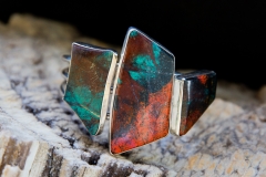 Sonoran Sunset with Sterling Silver