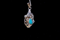 Opal with Sterling Silver